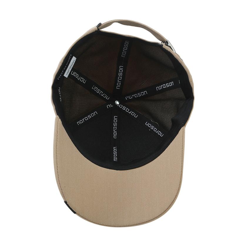 Mode Herren Reise Sonnenschutz Hut Zunge Hut Sommer Einfache Casual Baseball Cap