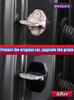 BKS2 For Mercedes Benz C Class W206 C200 C220 C260 C300 2022+ Stainless Steel Car Accessories Door Lock Buckle Protector Cover Trim