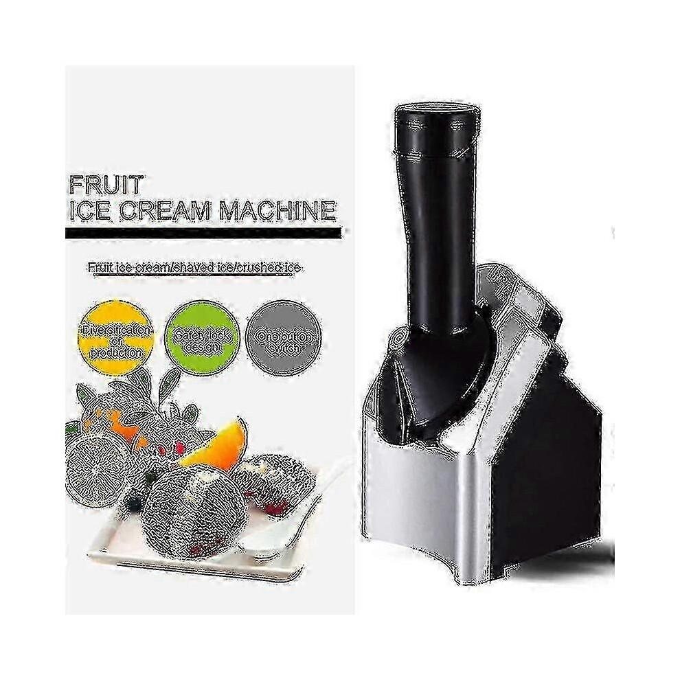 Home Ice Cream Maker Electric Fruit Sorbet Machine for Making Healthy Vegan Ice Cream Desserts Edition 072