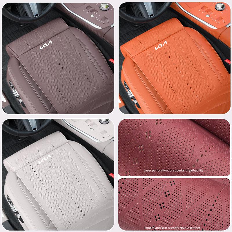 Car Seat Cushion Extended Leg Support Breathable Auto Accessories For Kia Sportage Ceed Picanto Rio ProCeed Niro K7 K5 K8 K3 Ray
