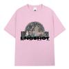 Korean Kpop Lngshot OHYUL RYUL WOOJIN LOUIS Tshirt Unisex Women Clothing Fashion Hip Hop Short Sleeve Cotton Casual Tops Fan Gifts