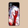 HSR Acheron Matte TPU Mobile Phone Case for Huawei P60 P50 P40 P30 P20 P10 P9 P8 Pro Lite Plus Colorful Printing Cover