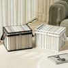 Clothes Storage Box, Durable Clear PVC Storage Bins, with Reinforced Handles Double Zipper Design, Large Capacity Moisture-Proof Organizer Bags
