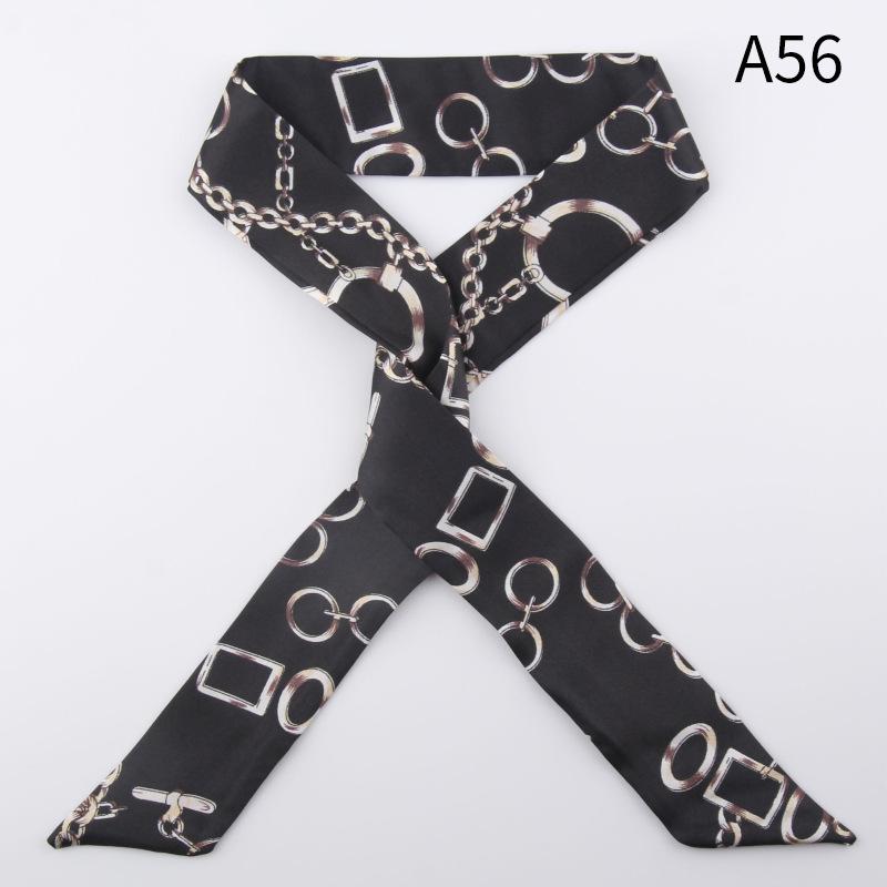 Silk Scarves Versatile Tied Bags, Long Strips, Small Silk Scarves, Bows, Headbands, Streamers, Gift Boxes, Gift Straps.