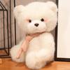 Scarf Teddy Bear Plush Toy Cartoon Stuffed Doll Bedroom Decoration Kids Gift