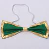 St. Patrick Costume Leprechaun Hat Tuxedo Jacket Tie Pants Stockings St Patrick's Day Outfits Cosplay Halloween Costume
