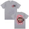 Singer Luar La L Music Album L3TRA T Shirts Men Women Clothing Hip Hop Fashion Tshirt Male Casual Crewneck Short Sleeve T Shirt