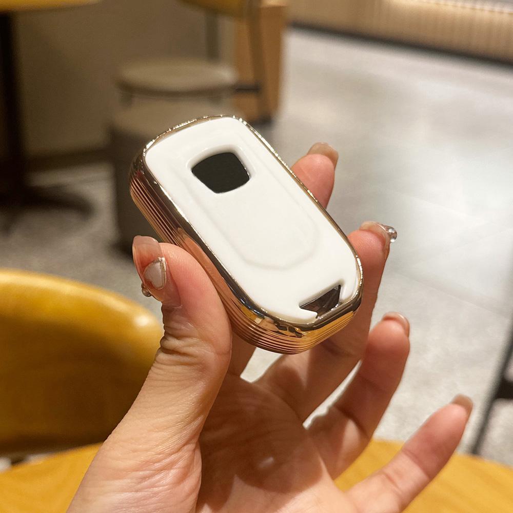 2 3 4 butoane TPU husă pentru chei de mașină la distanță pentru Honda Civic Accord Vezel Fit CRV HRV Crz Hrv Polit Jazz Jade Accesorii