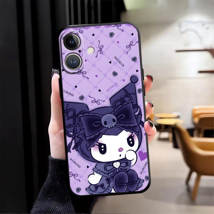Case for Apple IPhone 18 17 Pro Max 12 13 Air 15 Pro 7 8 14 XR XS MAX 16 11 Funda Phone Cover SanrioS Cute KuromiS