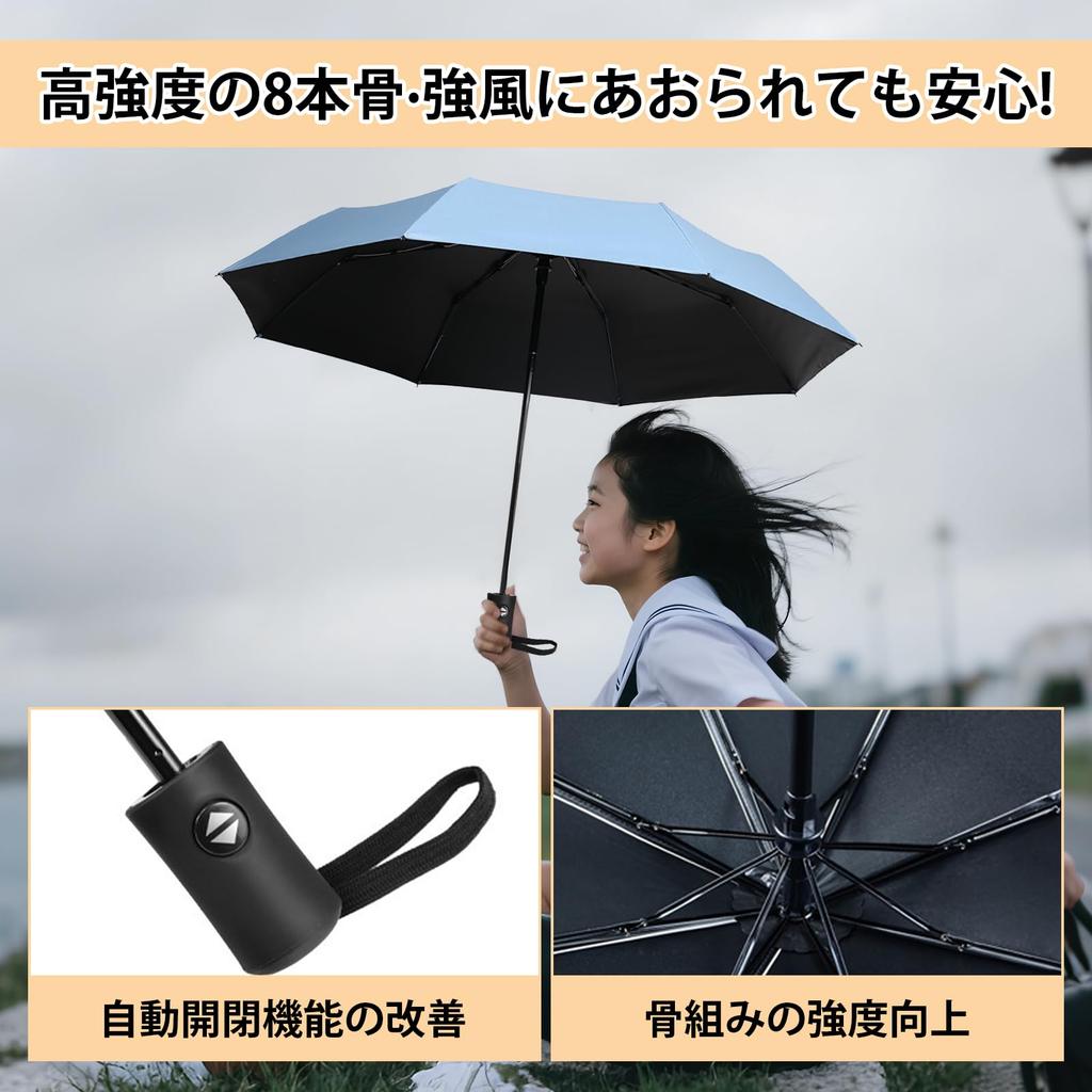 Folding Umbrella for Sun and UV Automatic Ultra Light Heat Super Water Long Umbrella for Men and Includes Storage UV Sun Easy To Carry Rain,