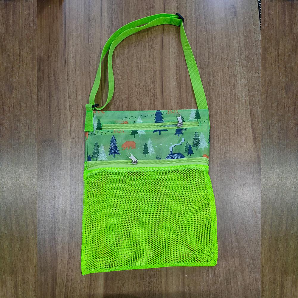 Multi-layer Kids' Toy & Sand Tool Mesh Storage Bag