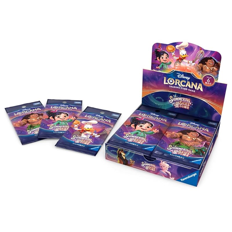 TAKARA TOMY Disney Lorcana TCG Japanese Version Booster Pack: Starlight BOX