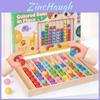 Wooden Color Sorting Game For Kids Educational Toy For Boys And Girls
