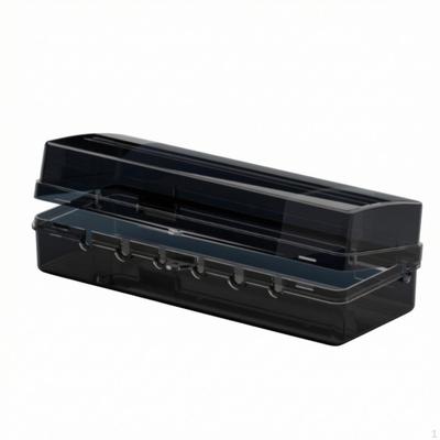Power Strip Box with Reinforced Lock Lockable Waterproof Hinged Extension Cord Cover