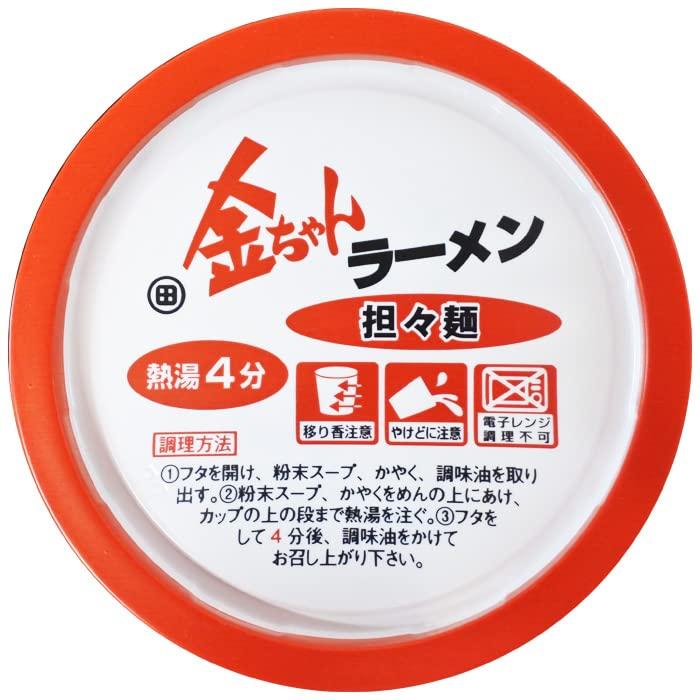 Tokushima Flour Mill, Kinchan Ramen Cup Dandan Noodles, 80g X 12 Packs