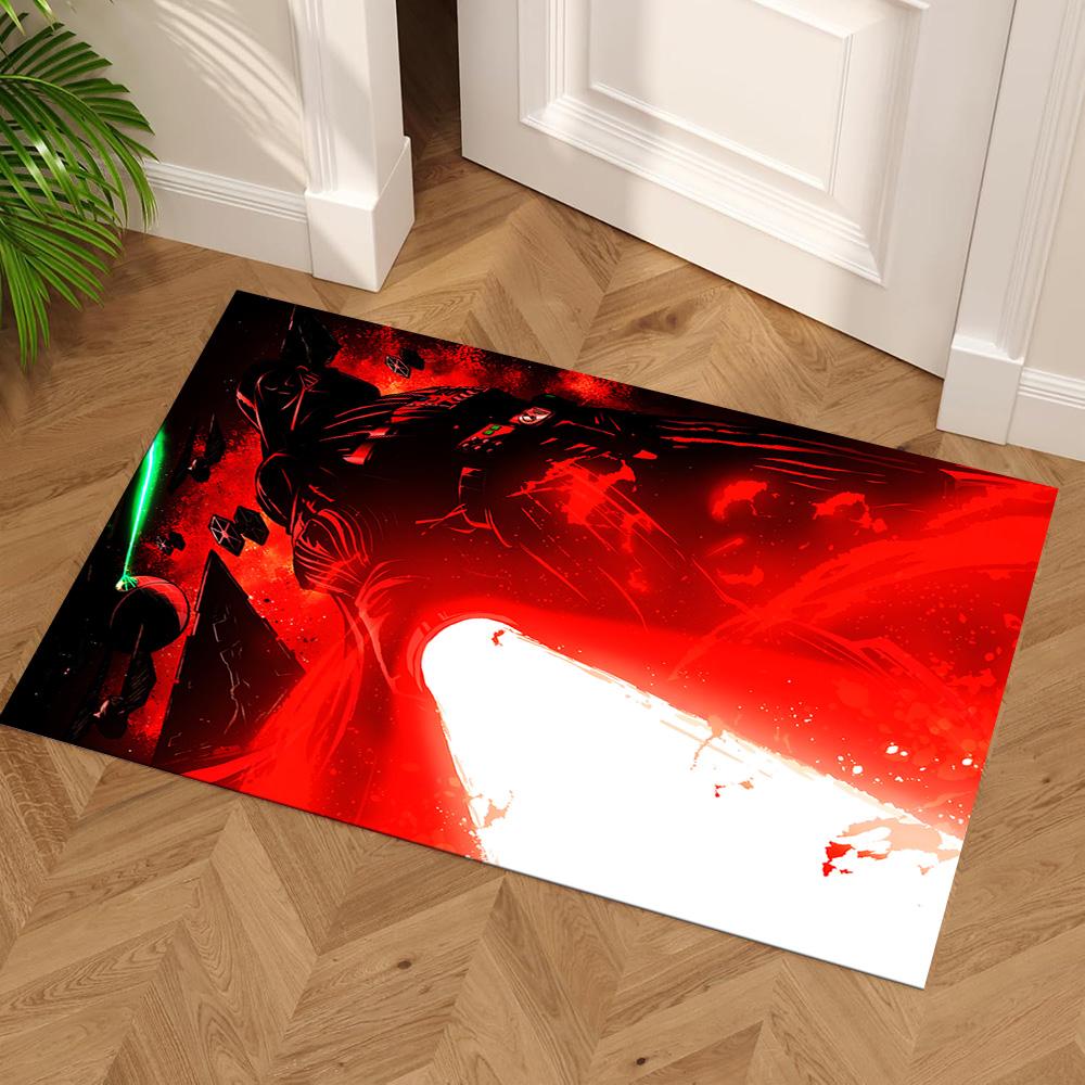 Star Wars Area Rug Design for Kitchen Game Room Balcony Study room Anti-slip Rug Office home decor Gift for Festivals