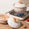Nihuojiang Keramik-Schmortopf im westlichen Stil