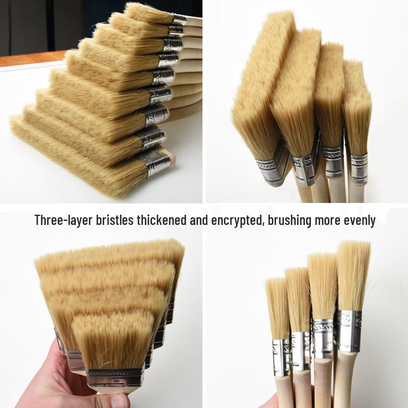 Miaogua 4-inch Oil Paint Brush