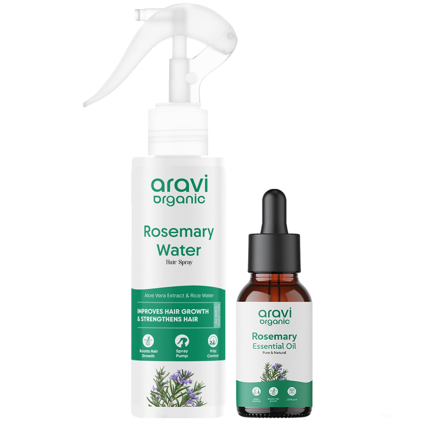 Aravi Organic Hair Care Combo -