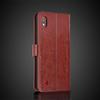 Portacarte Custodia in Pelle per Samsung Galaxy A10 A105F A105G/M/N Cover a Libro in Pelle PU Custodia Portafoglio Retrò Business Fundas Coque