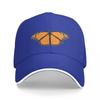 Monarch Butterfly Baseball Cap Hood Military Cap Unisex derby hat beach hat Unisexs Womens