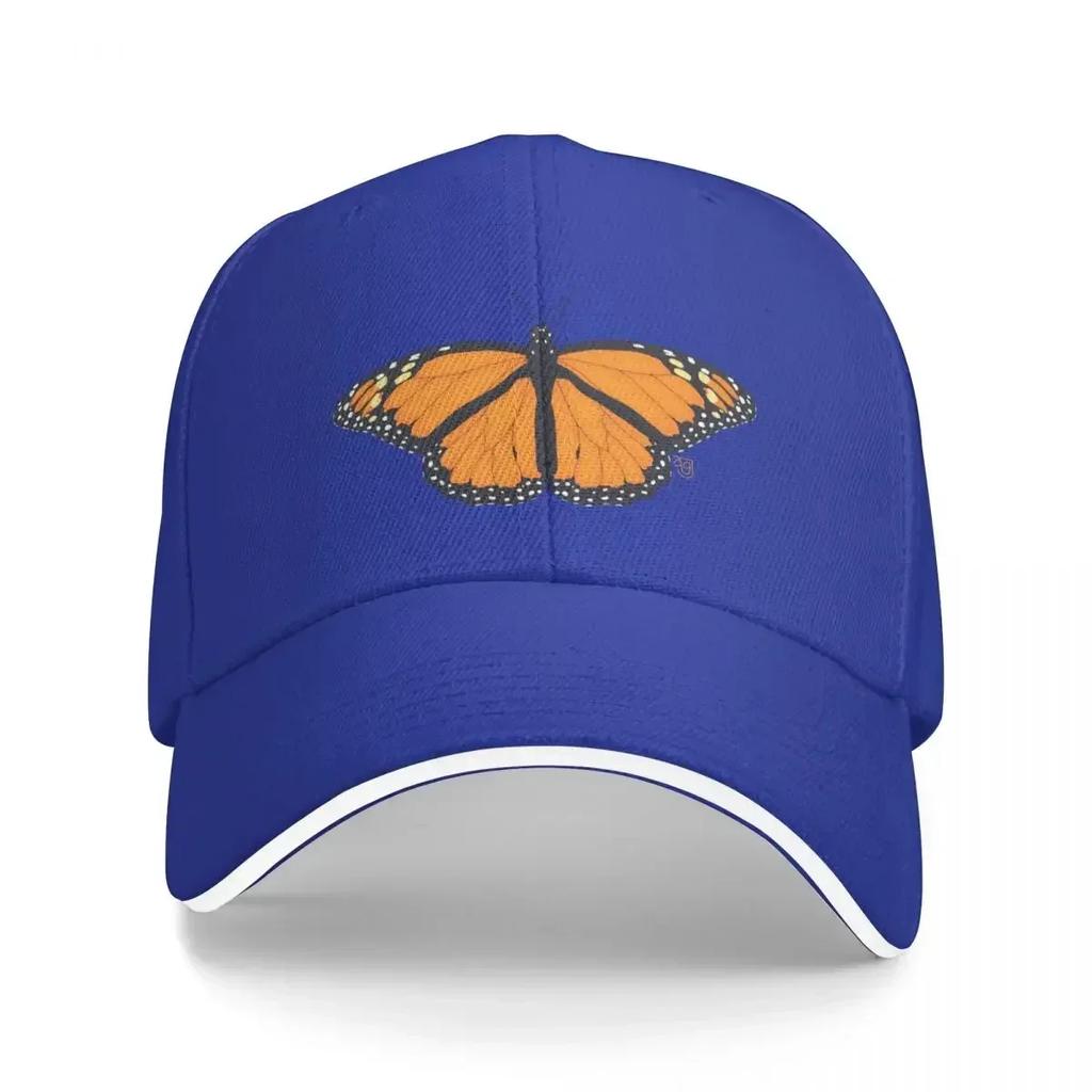 Monarch Butterfly Baseball Cap Hood Military Cap Unisex derby hat beach hat Unisexs Womens