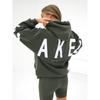 Women's Crew Neck Long Sleeve Letter Printed Oversized Sweatshirt Casual Top