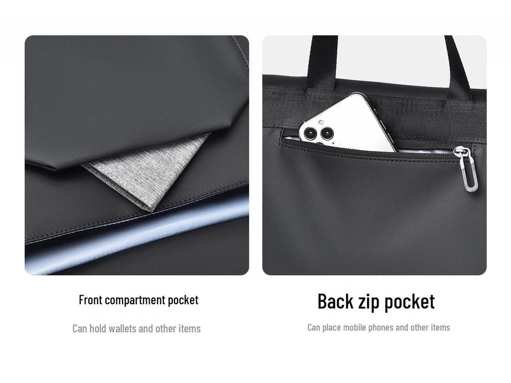 Men's Ins Trend Functional Messenger Bag - Workwear Motorcycle Backpack & Crossbody Shoulder Bag