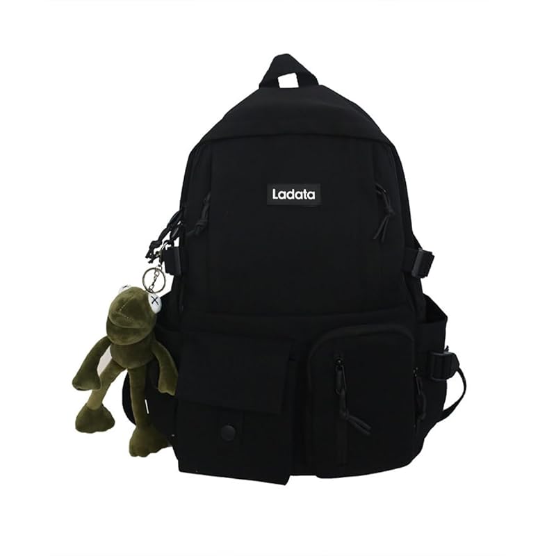 

[miniministore] rucksack large capacity Korean style unisex multiple storage backpack bag ladies backpack unisex a4 mothers backpack Fashionable