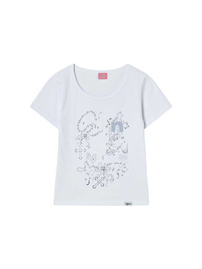 NYXX Pearly Tee White