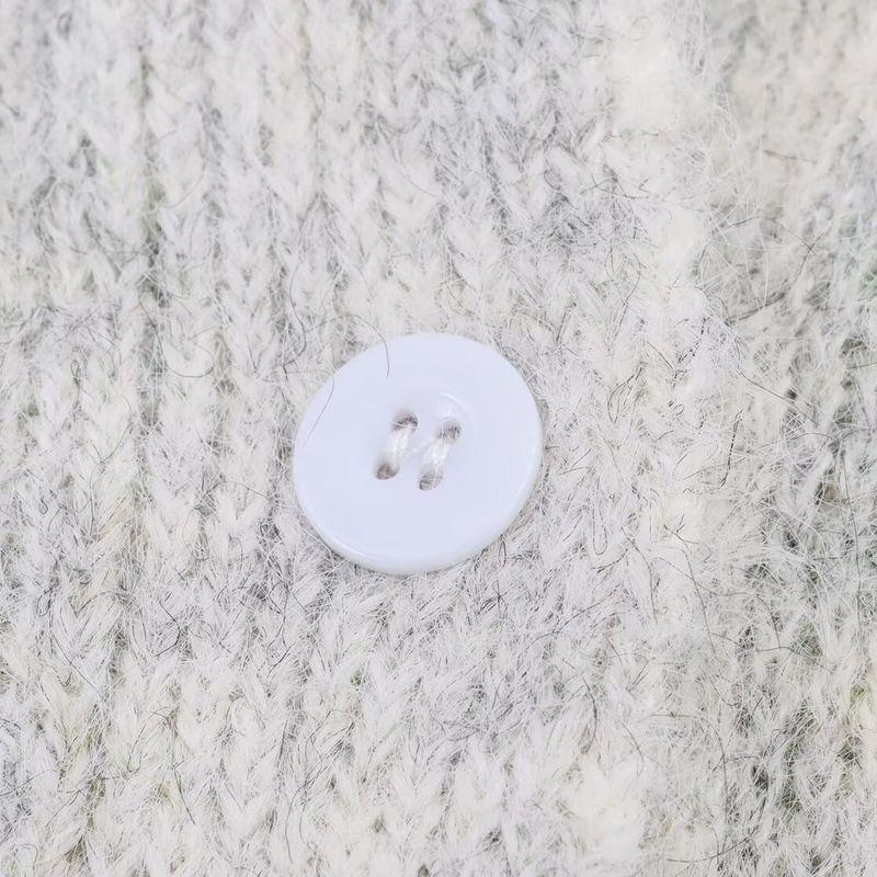 Zbzr Autumn New Women Clothes Western Style Fashion Temperament Simple and Versatile Three-Dimensional Flowers Knit Cardigan Top