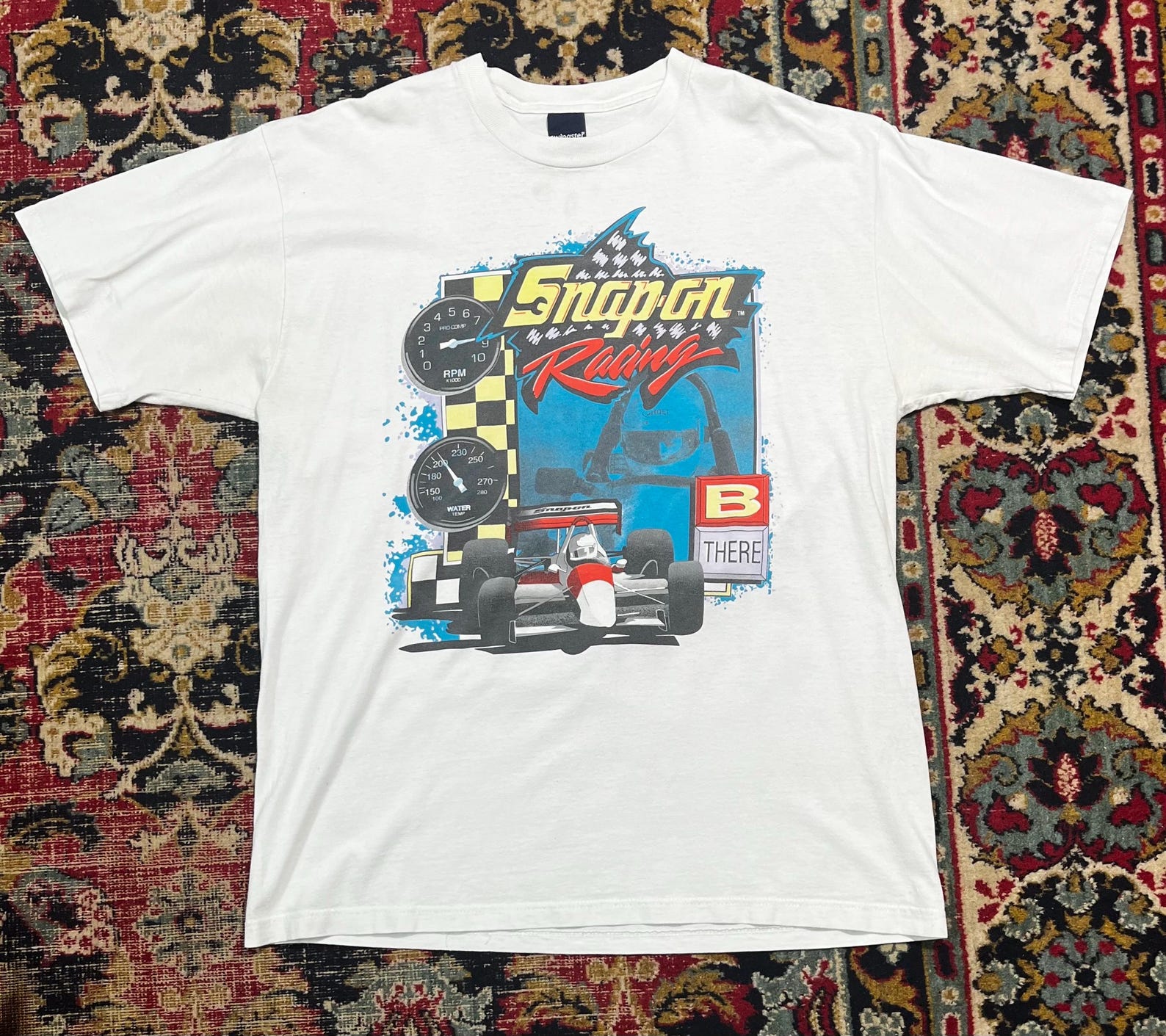 Vintage Snap-On Racing T-Shirt Style Motorsports Size XL XL