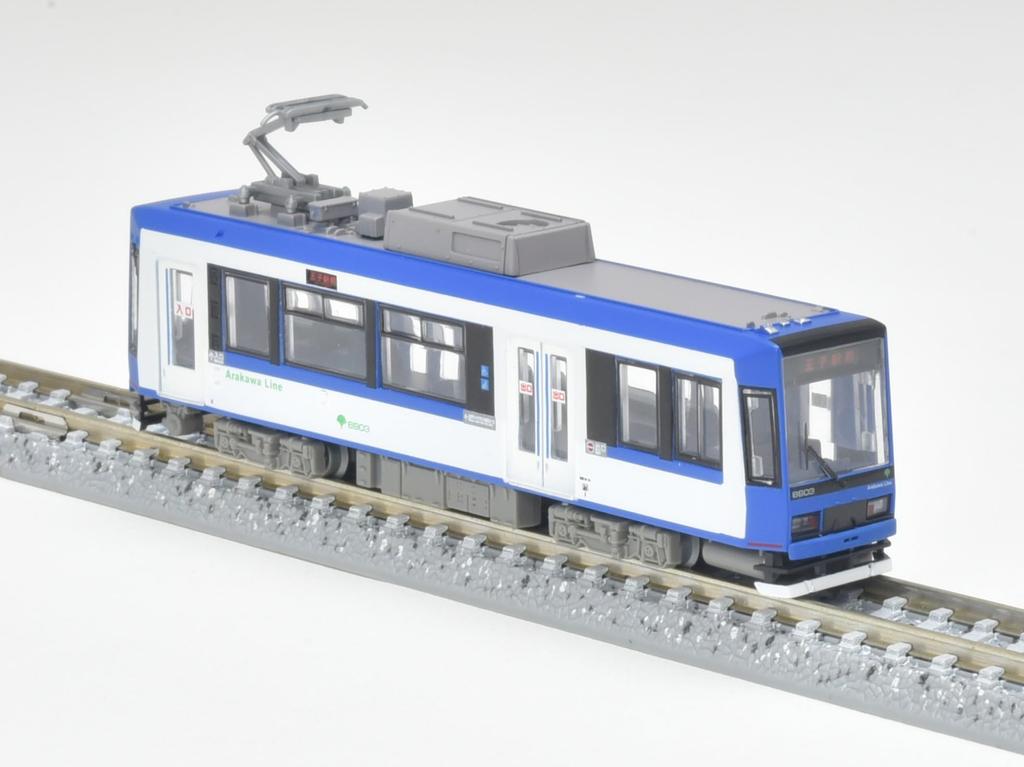 Railway Collection Tetsuro Tokyo Metropolitan Bureau of Transportation 8900 Series Blue Diorama Supplies