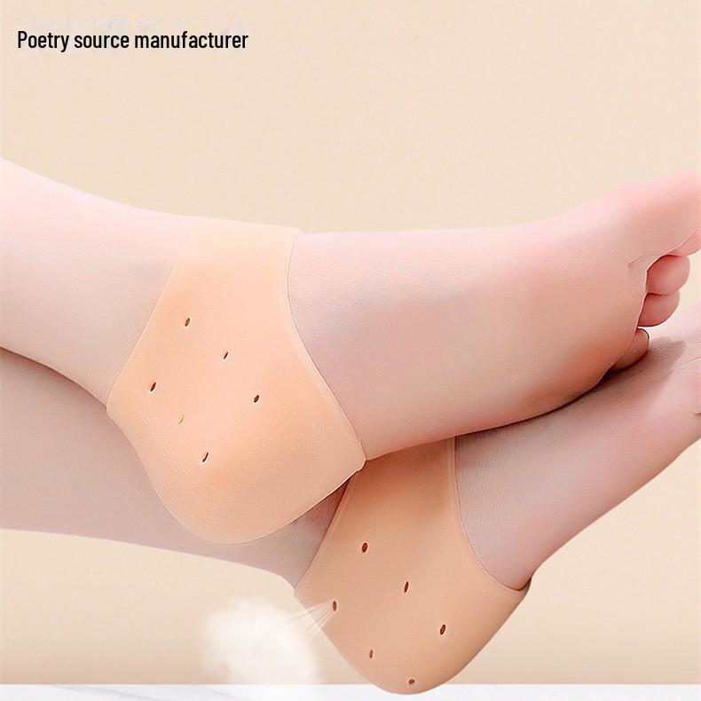 Silicone Waterproof Moisturizing Foot Mask - Anti-Crack, Softening Beach Socks & Protective Callus Cover