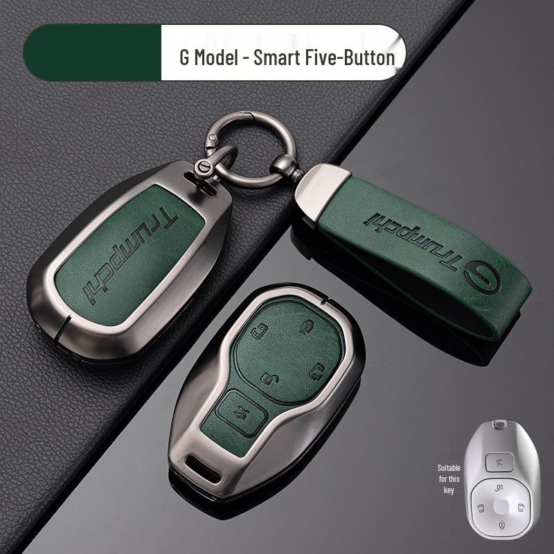 Metall-Schlüsselanhänger Kompatibel mit Trumpchi GS4, GS3, GS5, GA6, GA3, GA4