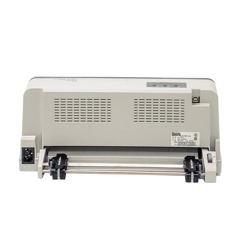 Deshi AR-460F Dot Matrix Printer CN Plug (adapter Included)