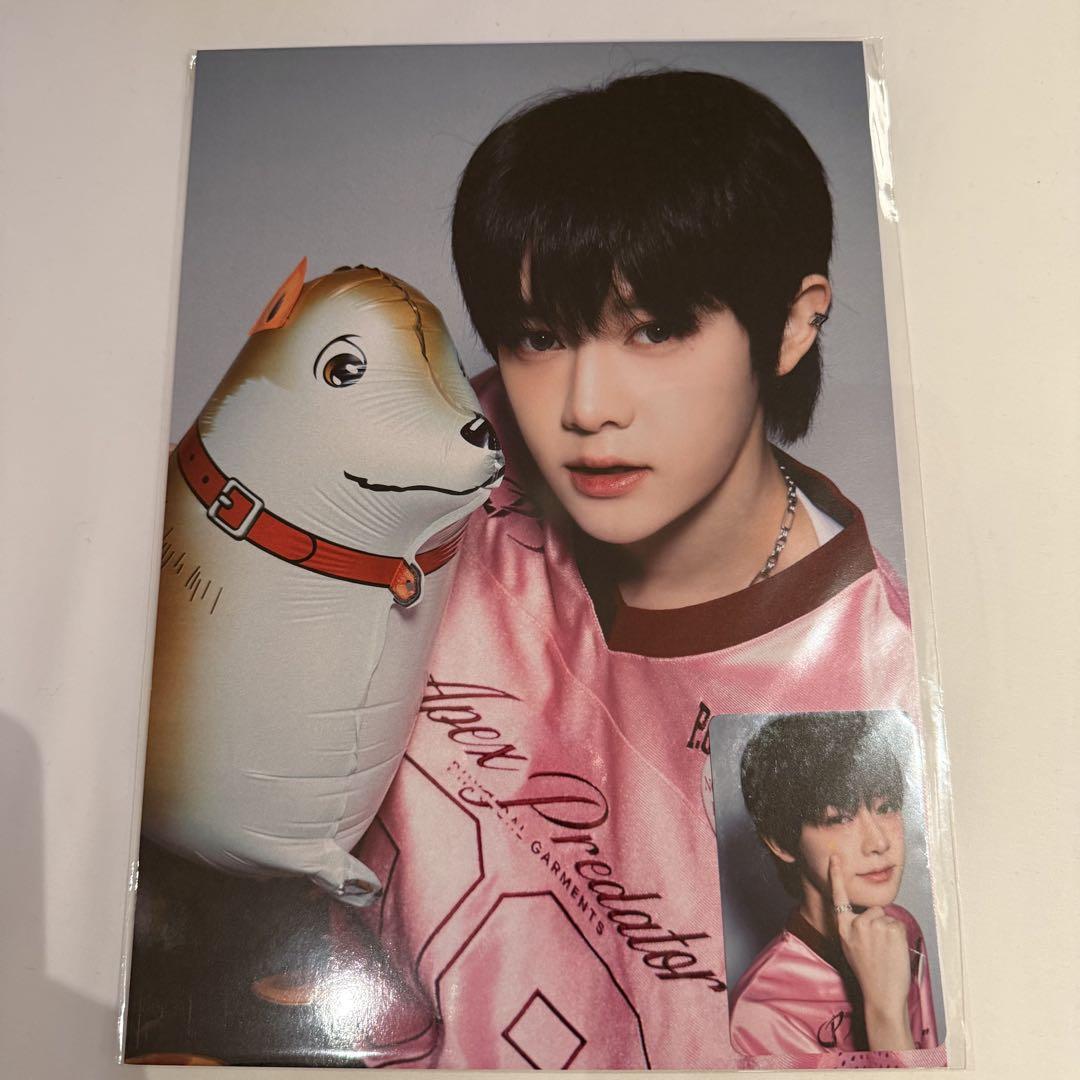 

[USED] Ji-an BOYSIIPLANET Boypla 2 Archive Exhibition A4 Photo