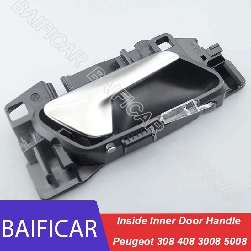 Baificar Brand New 98000001VV 98000000VV ide Inner Door Handle For Peugeot 308 408 3008 5008