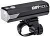 AMPP500 Bicycle Maximum 500 USB and with Side Lenses for Enhanced Side Visibility Headlight, Lumens, Rechargeable, Compact, Durable, Powerful,