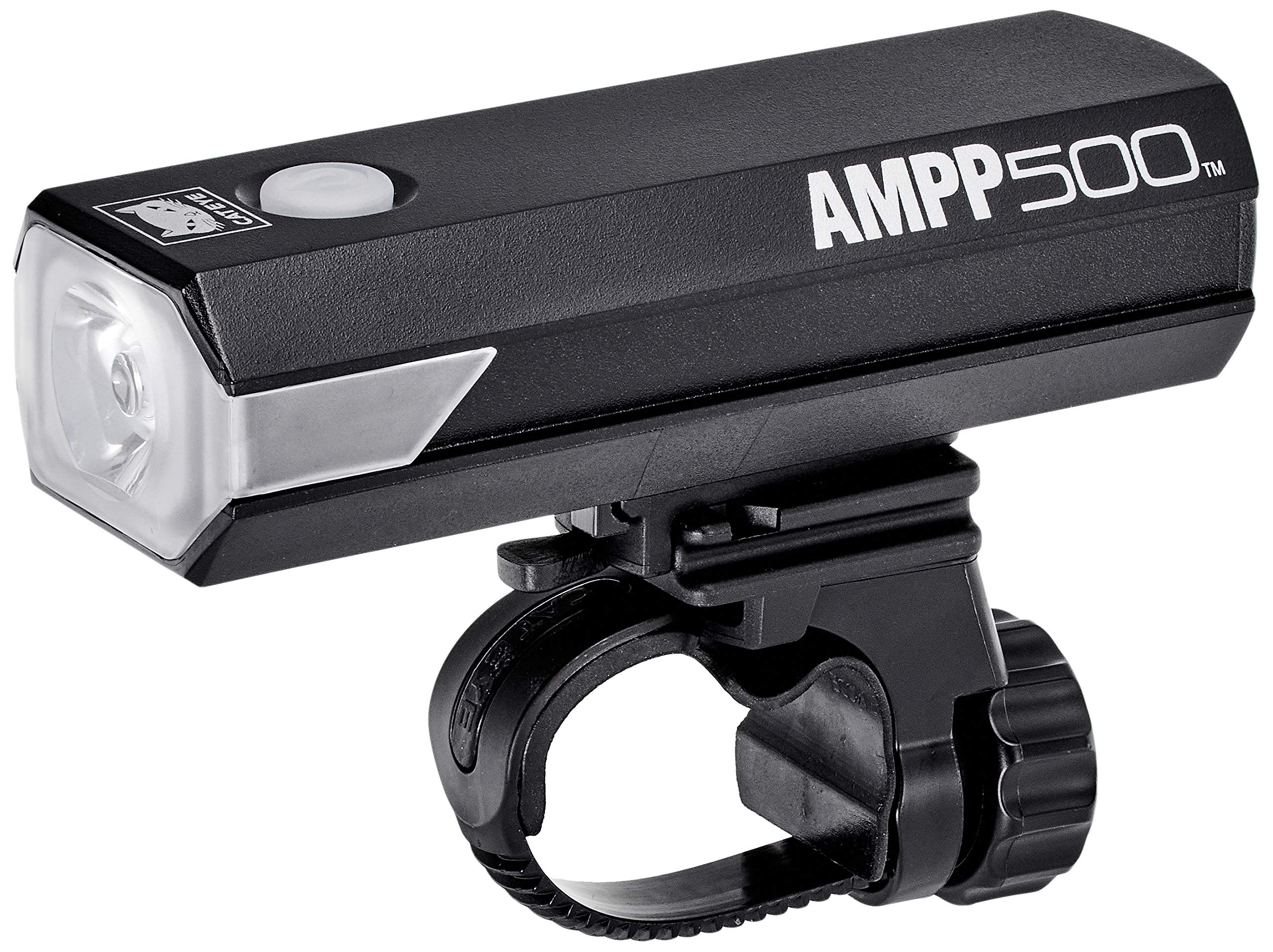 

AMPP500 Bicycle Maximum 500 USB and with Side Lenses for Enhanced Side Visibility Headlight, Lumens, Rechargeable, Compact, Durable, Powerful,