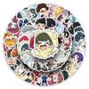 10/30/50pcs Cute Cartoon Football Anime Blue Lock Stickers Manga Decals DIY Laptop Motorcycle Phone Waterproof Sticker Kids Toys