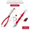 Multi-Purpose Diagonal Pliers: Wire Cutting, Oil Pipe Separation, Car Circuit Maintenance