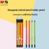 M&G Hexagonal Wooden Pencils