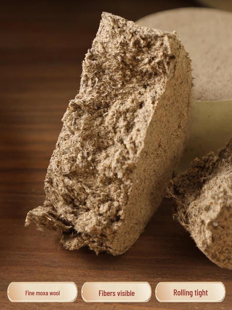 Nanyang Aged Moxa Wool Roll - Genuine Stone Mill Moxa for Household Use