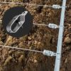 5Pcs Wire Rope Tightener Heavy Duty Steel Cable Tighteners Rope Garden Fence Tension Adjustment Tool Wire Sling Fastener
