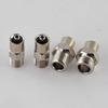 1 Pezzo G1/8 G1/4 M10*1 M12*1 Adattatore Valvola di Erogazione Blocco Luer Connettore Valvola di Erogazione Ottone Vite Doppia Automatica