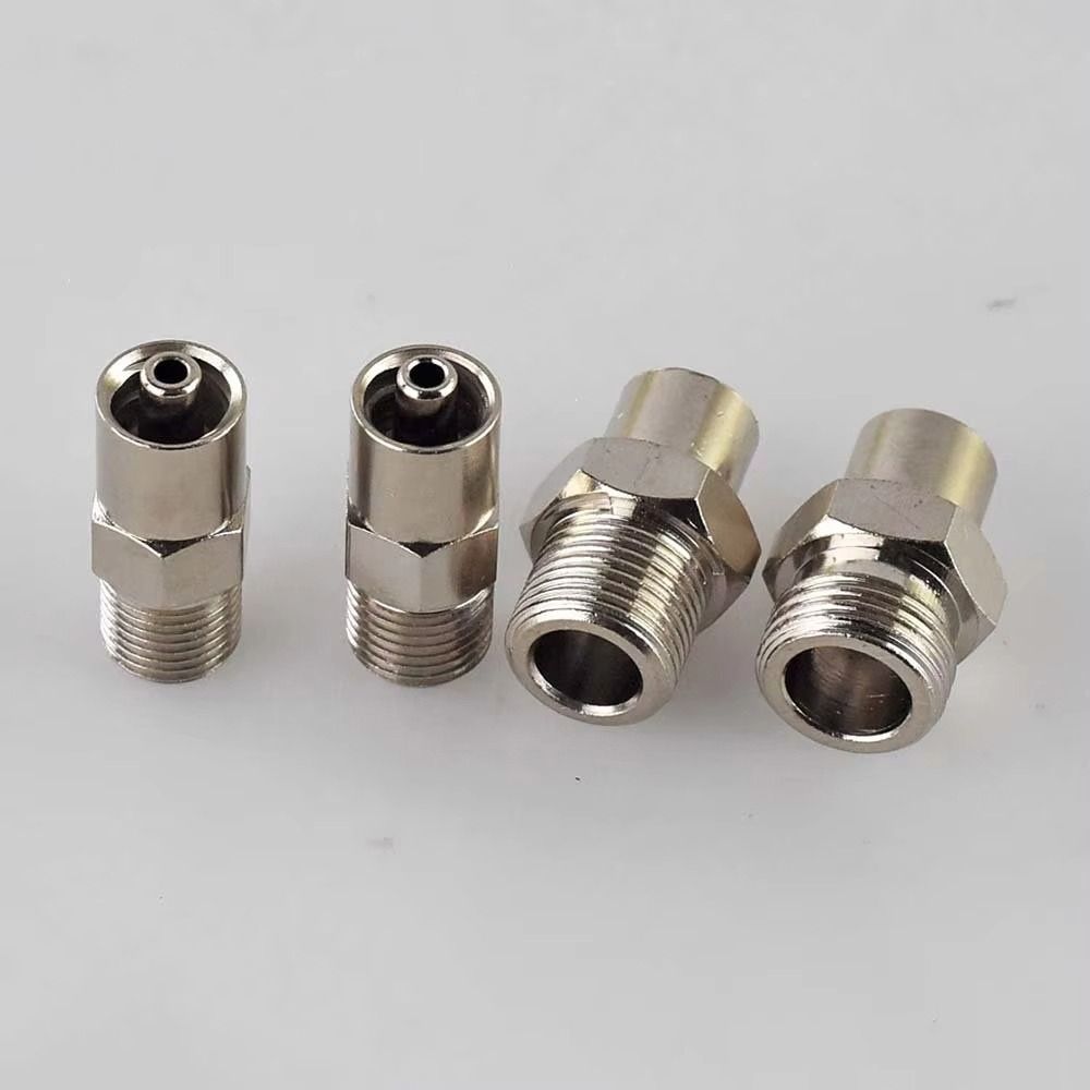 1 Pezzo G1/8 G1/4 M10*1 M12*1 Adattatore Valvola di Erogazione Blocco Luer Connettore Valvola di Erogazione Ottone Vite Doppia Automatica