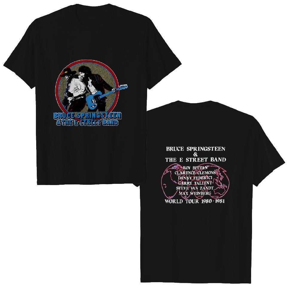 1980/81 Bruce Springsteen Tour Shirt Unisex T-Shirt XL