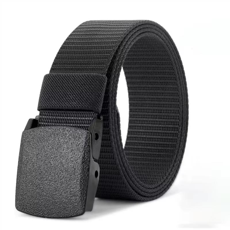 Men's Belt Outdoor Casual Canvas Belt Metal Free Training Nylon Tactical Belt With Pants Jeans Belt Sports Belts For Men Women