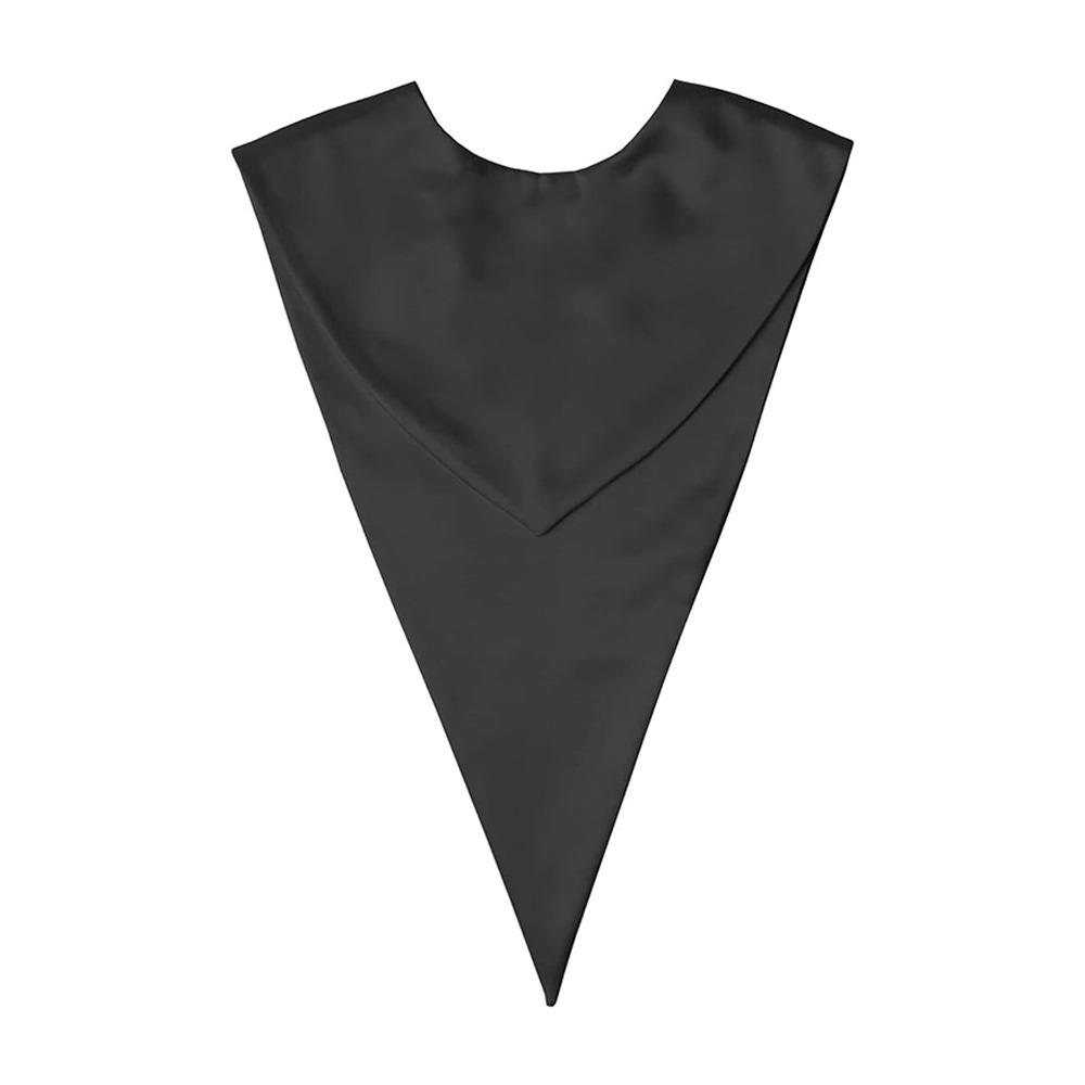 Plain Design V Stole V Shape Graduation Stole Fashion Choir Stole  Unisex